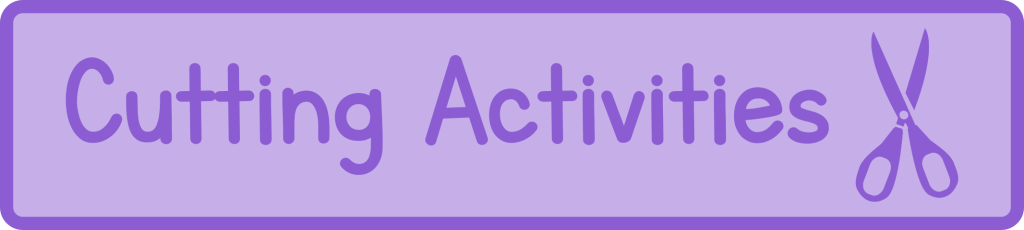 Cutting Activities