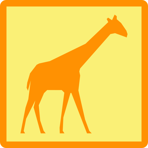 Printable African Animals Activities Square