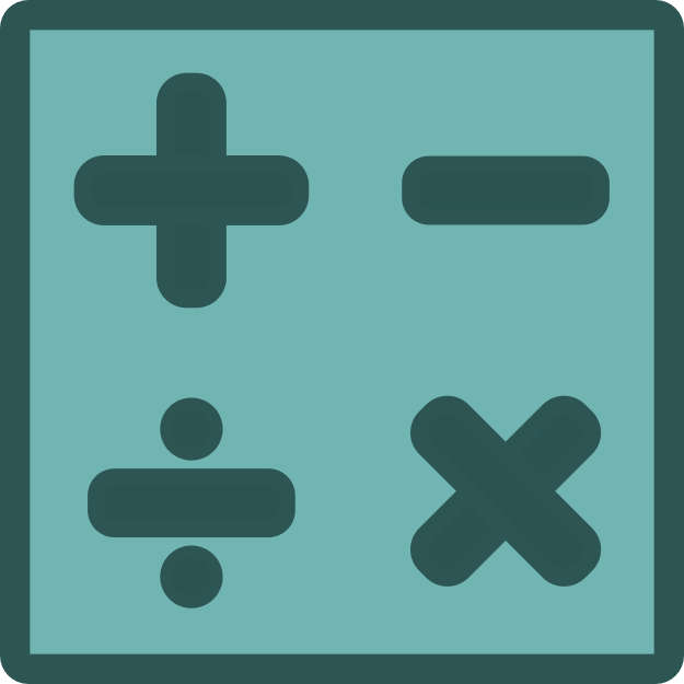 Printable Winter Math Activities Square