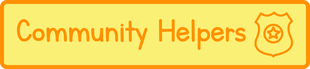 printable community helper activities, preschool and kindergarten worksheets and games to learn about jobs like firefighters, doctors, teachers, and police officers and other first responders