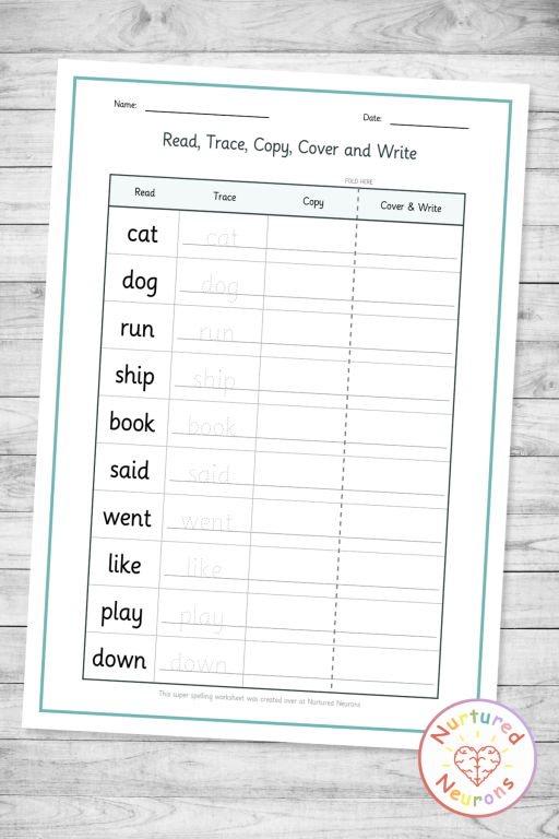 custom spelling practice worksheet maker - create your own spelling test templates with look, trace, copy and write method - printable pdf