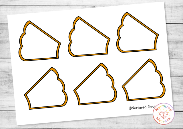blank turkey feathers for creating your own rhymes on